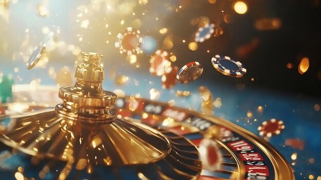 Live dealer baccarat table on klik365 login